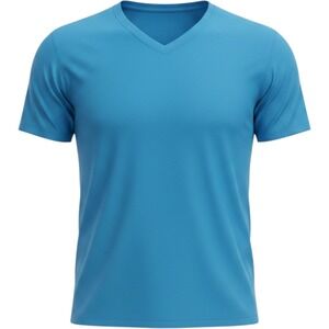 Ideology Mens XXL Blue Paradise V-Neck Active Performance TShirt 100142117MN NWT